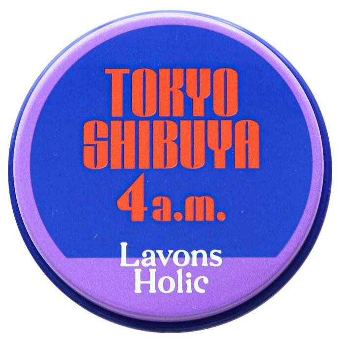 {YzbN Fragrance Balm - TOKYO SHIBUYA 4a.m. Fixed SizeLavons Holic Fragrance Balm - TOKYO SHIBUYA 4a.m. Fixed Size  yyVCOʔ́z