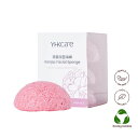 YHKCARE Konjac Sponge (Rose) Trio pack 3pcsYHKCARE Konjac Sponge (Rose) Trio pack 3pcs 送料無料 【楽天海外通販】