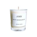 ジョゼ White Sandalwood Scented Candle 60g Fixed sizeJOS?E White Sandalwood Scented Candle 60g Fixed size 送料無料 【楽天海外通販】