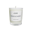 W[ Rose &Cassis Scented Candle 60g Fixed sizeJOS?E Rose &Cassis Scented Candle 60g Fixed size  yyVCOʔ́z