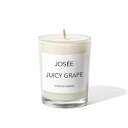 ジョゼ Juicy Grape Scented Candle 60g Fixed sizeJOS?E Juicy Grape Scented Candle 60g Fixed size 送料無料 【楽天海外通販】