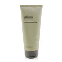 アハバ タイム トゥ エナジャイズ フォームフリー シェービング クリーム 200ml Ahava Time To Energize Foam-Free Shaving Cream 200ml 送料無料 【楽天海外通販】