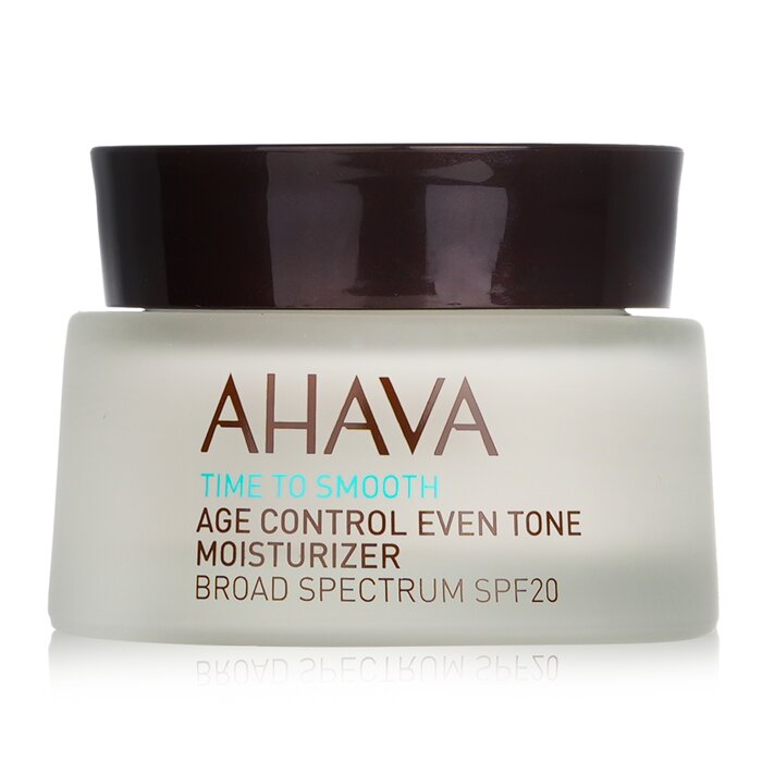 Ano ^CgDX[X GCW Rg[ C[ug[ CX`CU[ SPF 20 50ml Ahava Time To Smooth Ae Control Even Tone Moisturizer SPF 20 50ml  yyVCOʔ́z