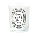 ディプティック キャンドル - フゥユドラヴァンド(ラベンダーリーフ) 190g Diptyque Scented Candle - Feuille De La...