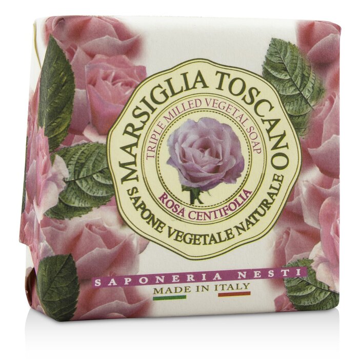 lXeB_e }V[A gXJ[m . ~h xW^ \[v - Rosa Centifolia 200g Nesti Dante Marsiglia Toscano Triple Milled Vegetal Soap - Rosa Centifolia 200g  yyVCOʔ́z