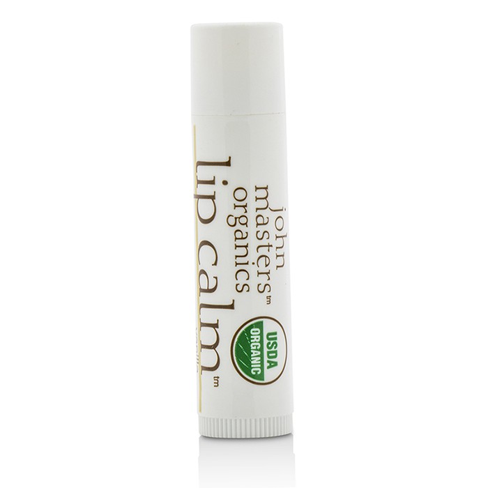 ジョンマスターオーガニック リップカ―ム - バニラ 4g John Masters Organics Lip Calm - Vanilla 4g 送料無料 【楽天海外通販】