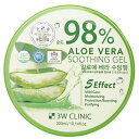 3Wクリニック 98 アロエ ヴェラ スージング ゲル 300ml 3W Clinic 98 Aloe Vera Soothing Gel 300ml 送料無料 【楽天海外通販】