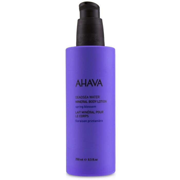 Ano fbhV[ EH[^[ ~l {fB [V - Spring BLoom 250ml Ahava Deadsea Water Mineral Body Lotion - Spring BLoom 250ml  yyVCOʔ́z