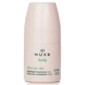 ニュクス ニュクス ボディ レーヴ・ドゥ・ザ・フレッシュフィール デオドラント 24HR 50ml Nuxe Nuxe Body Reve De The Fresh-Feel Deodorant 24 HR 50ml 送料無料 【楽天海外通販】