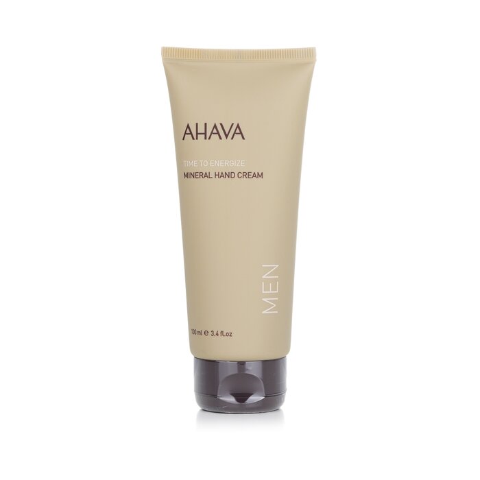 アハバ メン　ハンドクリーム ( オールスキンタイプ ) 100ml Ahava Time To Energize Hand Cream (All Skin Types) 100ml 送料無料 【楽天海外通販】のサムネイル