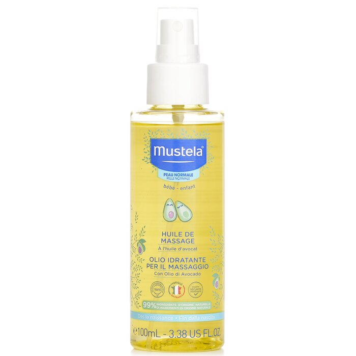 Rakuten - ムステラ マッサージオイル 100ml Mustela Massage Oil - For Normal Skin 100ml 送料無料 【楽天海外通販】