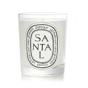 ディプティック キャンドル - サンタル(サンダルウッド) 190g Diptyque Scented Candle - Santal (Sandalwood)...