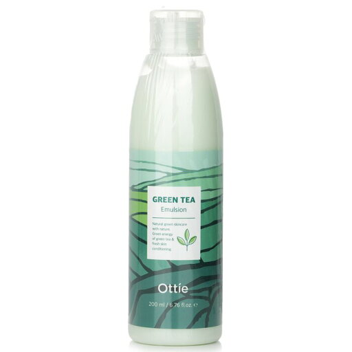 オッティー Green Tea Emulsion 200ml Ottie Green Tea Emulsion 200ml 送料無料 【楽天海外通販】 オッティー Green Tea Emulsion 200ml Ottie Green Tea Emulsion 200ml 送料無料 【楽天海外通販】