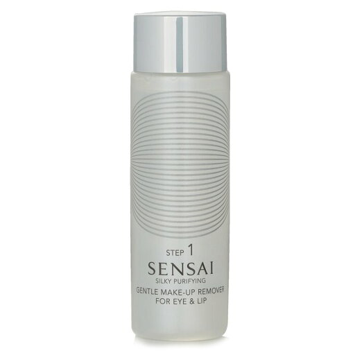 カネボウ センサイ シルキー ピュリファイング ジェントル メイクアップリムーバー (アイ&リップ) 100ml Kanebo Sensai Silky Purifying Gentle Make-up Remover For Eye & Lip 100ml 送料無料 【楽天海外通販】 カネボウ センサイ シルキー ピュリファイング ジェントル メイクアップリムーバー (アイ&リップ) 100ml Kanebo Sensai Silky Purifying Gentle Make-up Remover For Eye & Lip 100ml 送料無料 【楽天海外通販】