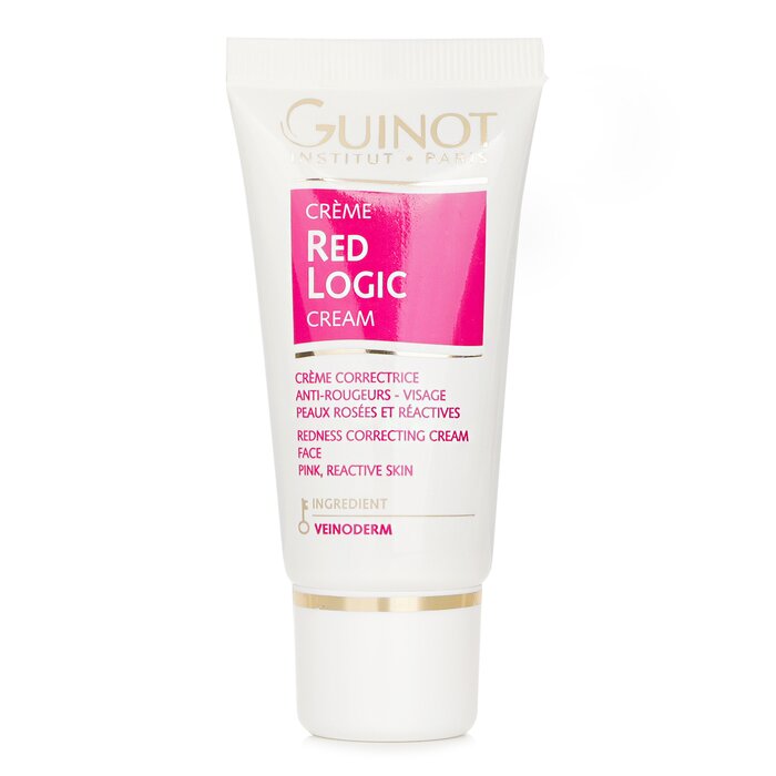 Rakuten - ギノー レッドロジック　フェースクリーム 30ml Guinot Red Logic Face Cream For Reddened & Reactive Skin 30ml 送料無料 【楽天海外通販】