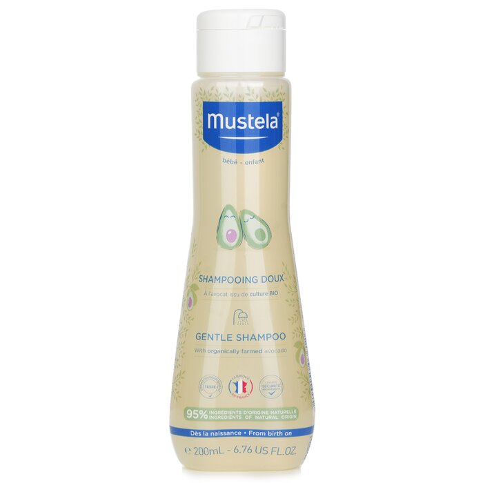 ムステラ ジェントル シャンプー 200ml Mustela Gentle Shampoo 200ml 送料無料 【楽天海外通販】