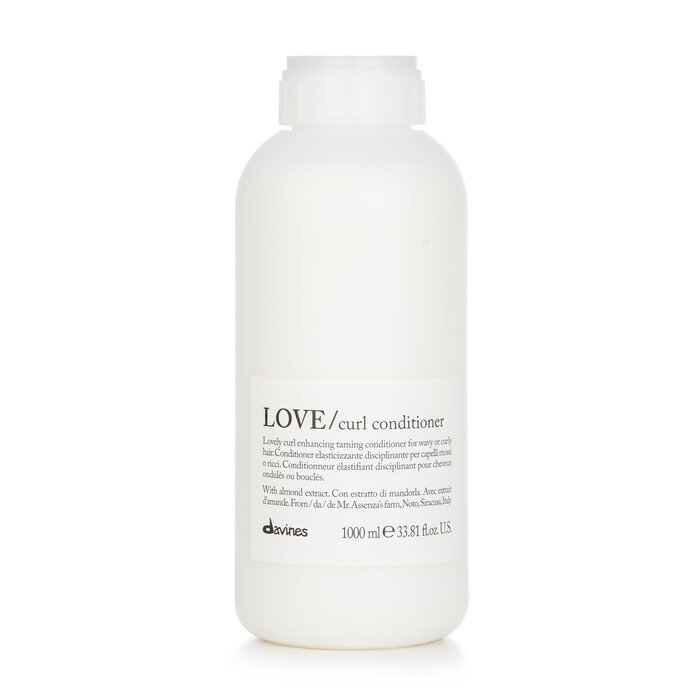 ダヴィネス ラブカール　コンディショナー (ウェーブ&amp;カールヘア用) 1000ml Davines Love Curl Conditioner (Lovely Curl Enhancing Taming Conditioner For Wavy or Curly Hair) 1000ml 送料無料 
