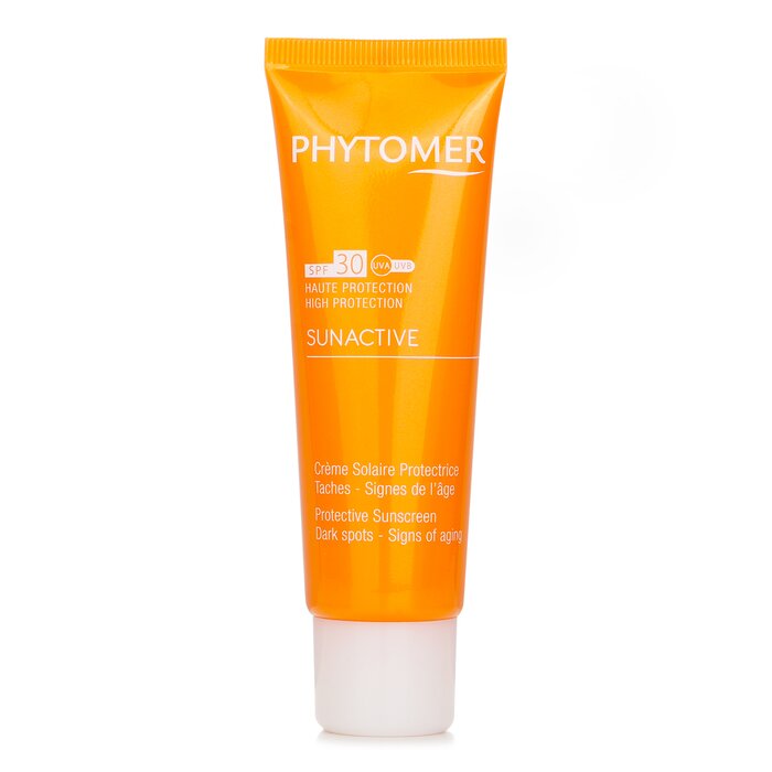 Phytomer - フィトマー サン アクティブ プロテクティブ サンスクリーン SPF 30 ダーク スポット - Signs of Aging 50ml Phytomer Sun Active Protective Sunscreen SPF 30 Dark Spots - Signs of Aging 50ml 送料無料 【楽天海外通販】