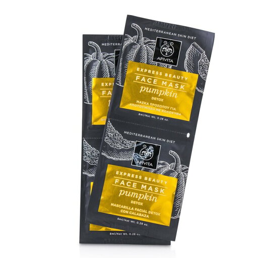 アピヴィータ エクスプレス ビューティー フェイス マスク ウイズ パンプキン (デトックス) 6x(2x8ml) Apivita Express Beauty Face Mask with Pumpkin (Detox) 6x(2x8ml) 送料無料 【楽天海外通販】 アピヴィータ エクスプレス ビューティー フェイス マスク ウイズ パンプキン (デトックス) 6x(2x8ml) Apivita Express Beauty Face Mask with Pumpkin (Detox) 6x(2x8ml) 送料無料 【楽天海外通販】