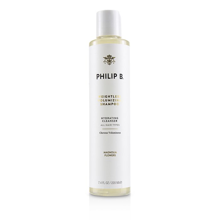 フィリップ B ウェイトレス ボリューマイジング シャンプー (オール ヘア タイプ) 220ml Philip B Weightless Volumizing Shampoo (All Hair Types) 220ml 送料無料 