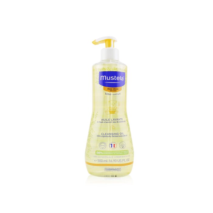 Rakuten - ムステラ Cleansing Oil 500ml Mustela Cleansing Oil 500ml 送料無料 【楽天海外通販】