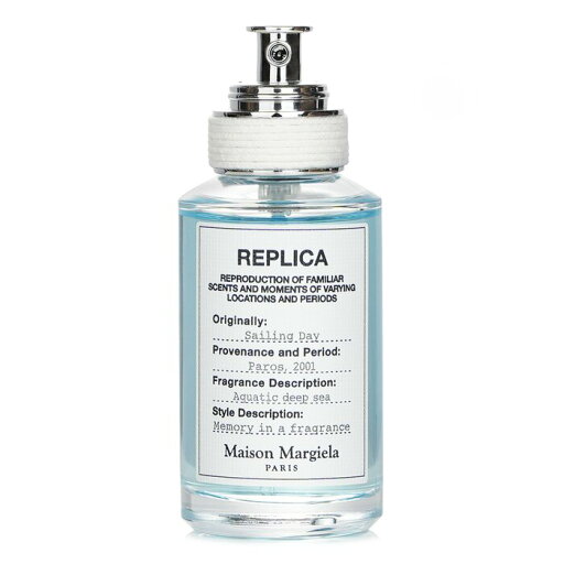 メゾンマルタンマルジェラ レプリカ セーリングデイ オーデトワレスプレー 30ml Maison Margiela Replica Sailing Day Eau De Toilette Spray 30ml 送料無料 【楽天海外通販】 メゾンマルタンマルジェラ レプリカ セーリングデイ オーデトワレスプレー 30ml Maison Margiela Replica Sailing Day Eau De Toilette Spray 30ml 送料無料 【楽天海外通販】