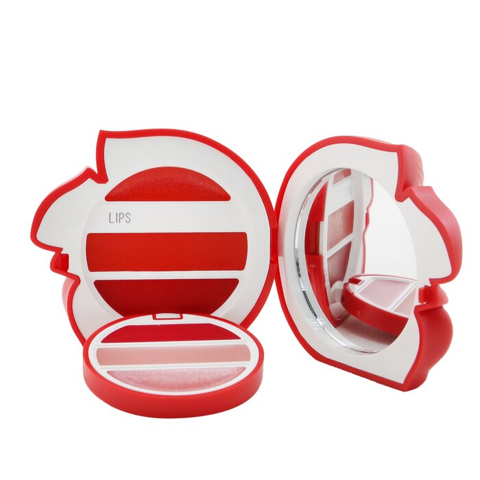 プーパ プーパ Squirrelリス1リップキット - # 004 5.5g Pupa Squirrel 1 Lip Kit - # 004 5.5g 送料無料 【楽天海外通販】