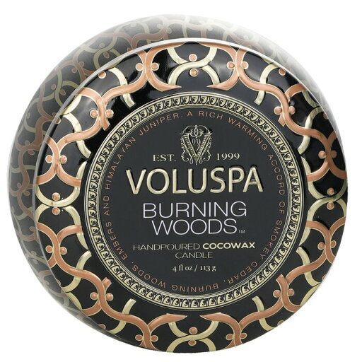 ボルスパ Mini Tin Candle - Burning Woods 113g Voluspa Mini Tin Candle - Burning Woods 113g 送料無料 【楽天海外通販】 ボルスパ Mini Tin Candle - Burning Woods 113g Voluspa Mini Tin Candle - Burning Woods 113g 送料無料 【楽天海外通販】