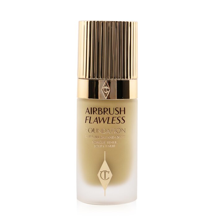 シャーロット ティルブリー エアブラシ フローレスファンデーション - 8 Warm 30ml Charlotte Tilbury Airbrush Flawless Foundation - 8 Warm 30ml 送料無料 【楽天海外通販】