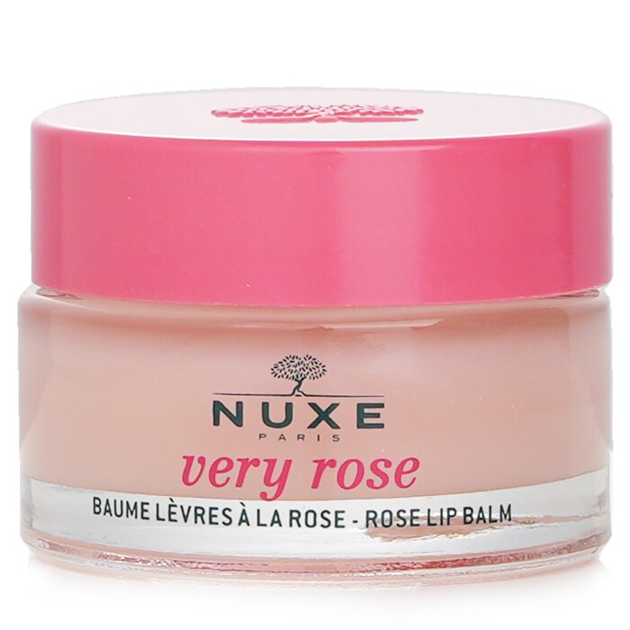 Rakuten - ニュクス Very Rose ローズ リップバーム 15g Nuxe Very Rose Rose Lip Balm 15g 送料無料 【楽天海外通販】