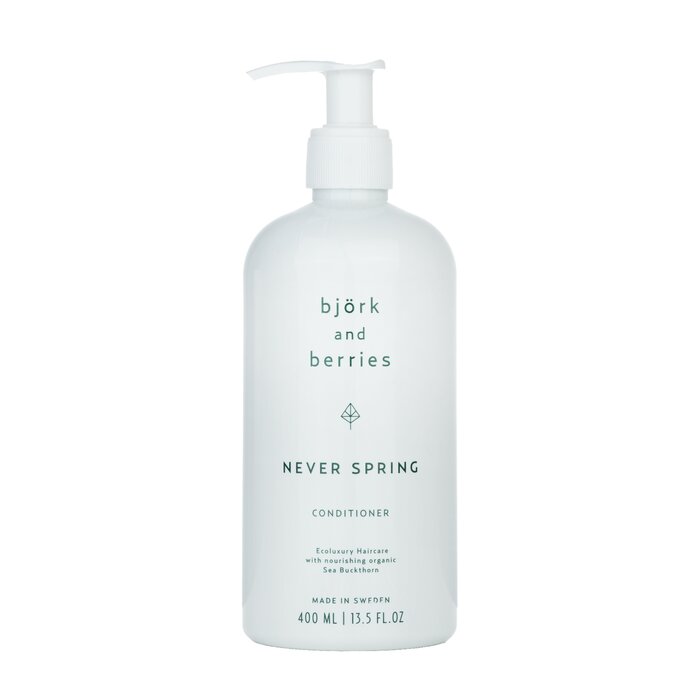 Rakuten - ビヨルク & ベリーズ Never Spring Conditioner 400ml Bjork & Berries Never Spring Conditioner 400ml 送料無料 【楽天海外通販】