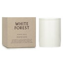 ビヨルク & ベリーズ Scented Candle - White Forest 240g Bjork & Berries Scented Candle - ...