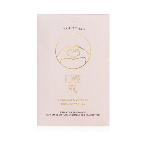 パディワックス Impressions Car Fragrance - Love Ya 2packs Paddywax Impressions Car Fragrance - Love Ya 2packs 送料無料 【楽天海外通販】 パディワックス Impressions Car Fragrance - Love Ya 2packs Paddywax Impressions Car Fragrance - Love Ya 2packs 送料無料 【楽天海外通販】