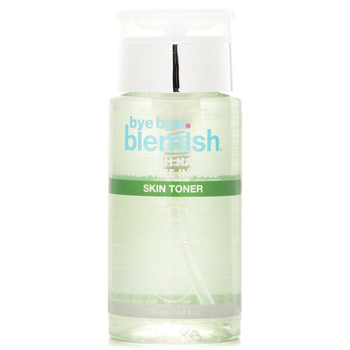 Rakuten - バイバイ ブレミッシュ ウィッチヘーゼル + ティーツリー スキン トーナー 130ml Bye Bye Blemish Witch Hazel + Tea Tree Skin Toner 130ml 送料無料 【楽天海外通販】