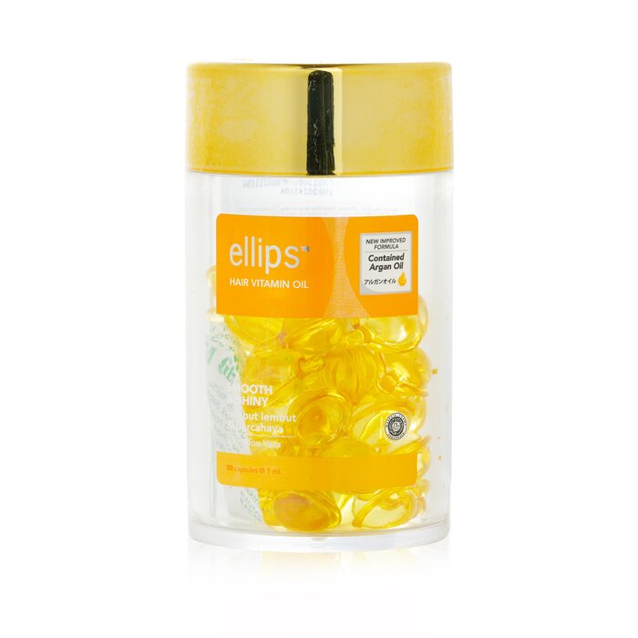 Rakuten - エリップス Hair Vitamin Oil - Smooth & Shiny 50capsules x1ml Ellips Hair Vitamin Oil - Smooth & Shiny 50capsules x1ml 送料無料 【楽天海外通販】