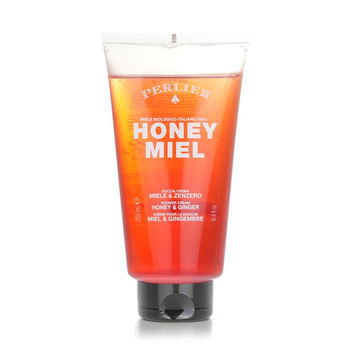 パーリエール Honey Miel Honey &amp; Ginger Shower Cream 250ml Perlier Honey Miel Honey &amp; Gin..