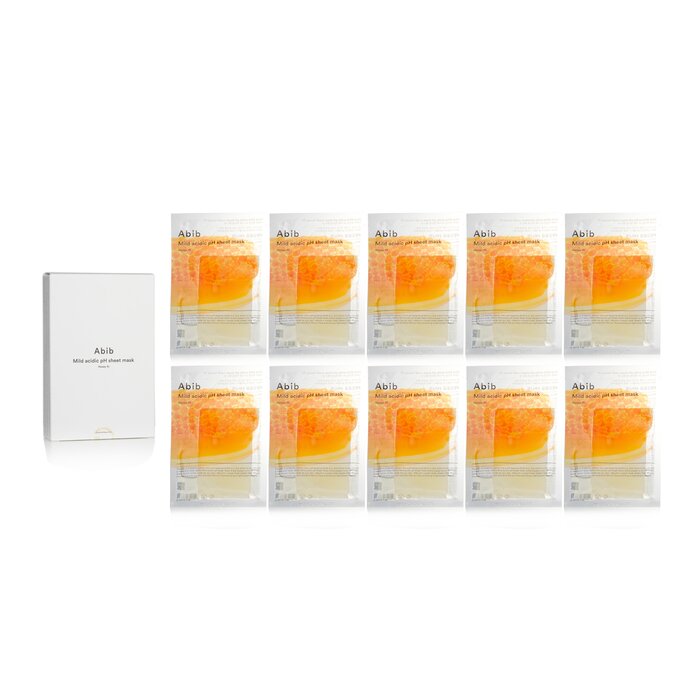 アビブ Mild Acidic PH Sheet Mask - Honey Fit 30mlx10pcs Abib Mild Acidic PH Sheet Mask - Honey Fit 30mlx10pcs 送料無料 