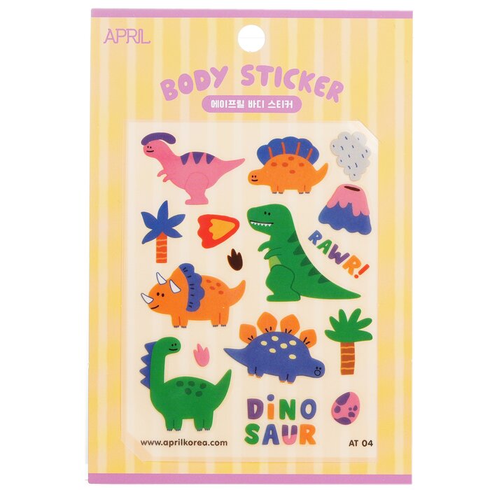 April Korea April Body Sticker - # AT 04 1pc April Korea April Body Sticker - # AT 04 1pc 送料無料 【楽天海外通販】