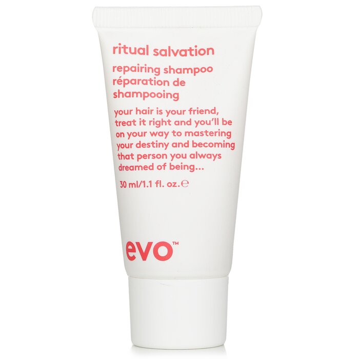 イーヴォ リチュアル サルべーション リペアリングシャンプー 30ml Evo Ritual Salvation Repairing Shampoo 30ml 送料無料 【楽天海外通販】