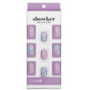 Cololab Showker Gel Nail Strip # CSA311 Violet Flower 1pcs Cololab Showker Gel Nail Strip # CSA311 Violet Flower 1pcs 送料無料 【楽天海外通販】
