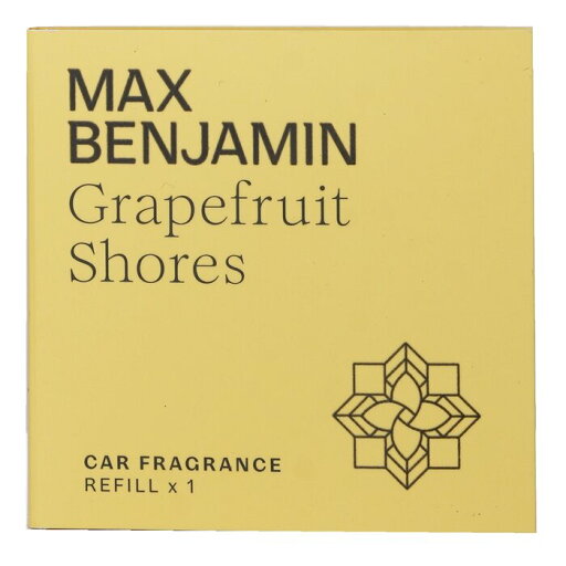 マックス ベンジャミン Car Fragrance Refill - Grapefruit Shores 1pc Max Benjamin Car Fragrance Refill - Grapefruit Shores 1pc 送料無料 【楽天海外通販】 マックス ベンジャミン Car Fragrance Refill - Grapefruit Shores 1pc Max Benjamin Car Fragrance Refill - Grapefruit Shores 1pc 送料無料 【楽天海外通販】