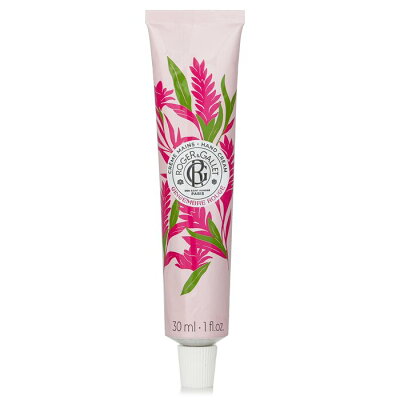 ロジェガレ Gingembre Rouge Hand Cream 30ml Roger & Gallet Gingembre Rouge Hand Cream 30ml 送料無料 【楽天海外通販】