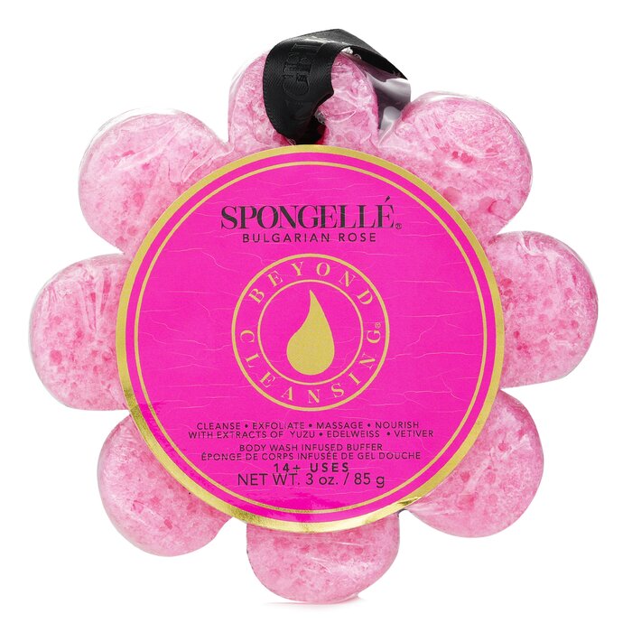 Spongelle Wild Flower Soap Sponge - Bulgarian Rose (Pink) 1pc Spongelle Wild Flower Soap Sponge - Bulgarian Rose (Pink) 1pc 送料無料 【楽天海外通販】