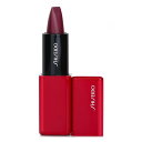 資生堂 Technosatin Gel Lipstick - # 411 Scarlet Cluster 3.3g Shiseido Technosatin Gel Lipstick - # 411 Scarlet Cluster 3.3g 送料無料 【楽天海外通販】