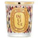 ディプティック Scented Candle - Delice(Delight) 190g Diptyque Scented Candle - Delice(D...