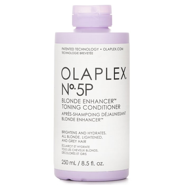 オラプレックス N°.5P Blonde Enhancer Toning Conditioner 250ml Olaplex 楽 coscora-10046908 coscora パッケージ画像