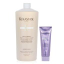 ケラスターゼ Blond Absolu Set 2: Shampoo & Fortifying Treatment (Lightened or Highlighted Hair) 2pcs Kerastase Blond Absolu Set 2: Shampoo & Fortifying Treatment (Lightened or Highlighted Hair) 2pcs 送料無料 【楽天海外通販】