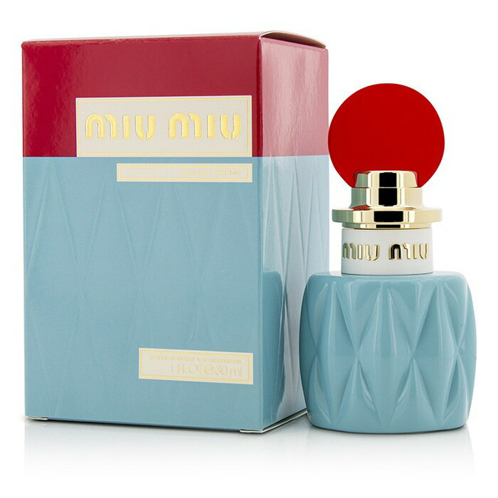 ミュウミュウ オー デ パルファム スプレー 30ml Miu Miu Eau De Parfum Spray 30ml 送料無料 【楽天海外通販】