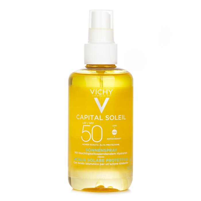 Rakuten - ヴィシー Capital Soleil Hydrating Solar Protective Water Spray SPF 50 200ml Vichy Capital Soleil Hydrating Solar Protective Water Spray SPF 50 200ml 送料無料 【楽天海外通販】