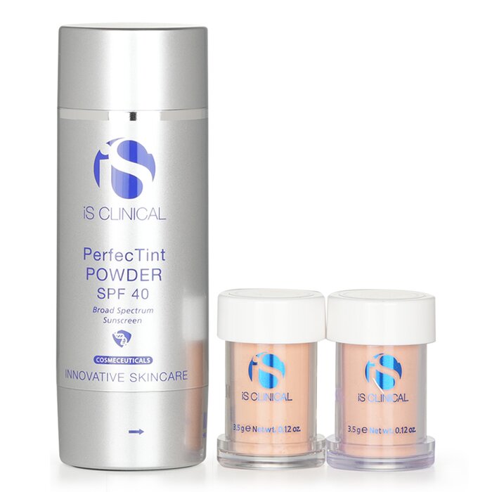 アイエスクリニカル Perfectint Powder SPF 40 Sunscreen Cream 3.5g IS Clinical Perfectint Powder S..